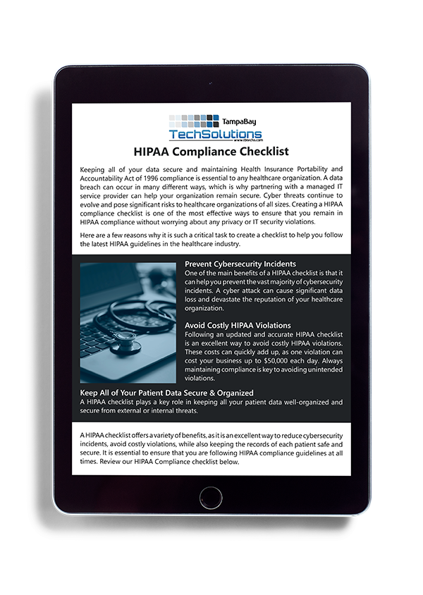 hipaa compliant personal backup solutions